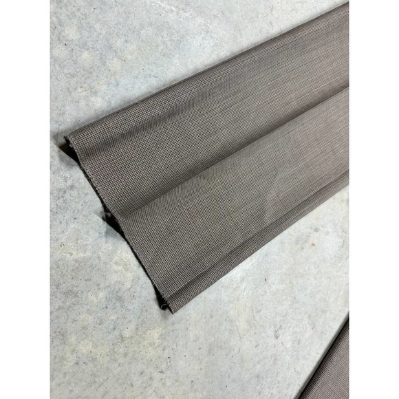 NEW Jones New York Womens Pants Worsted Wool Roger Trousers 33.5x37 Brown - Picture 11 of 11